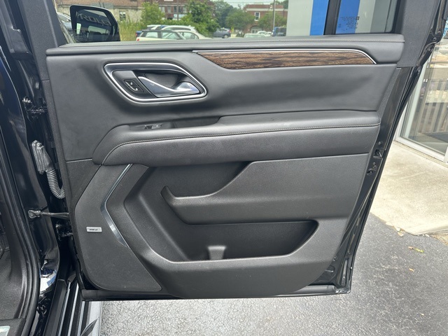 2021 Black Chevrolet Suburban Premier 4X4 SUV