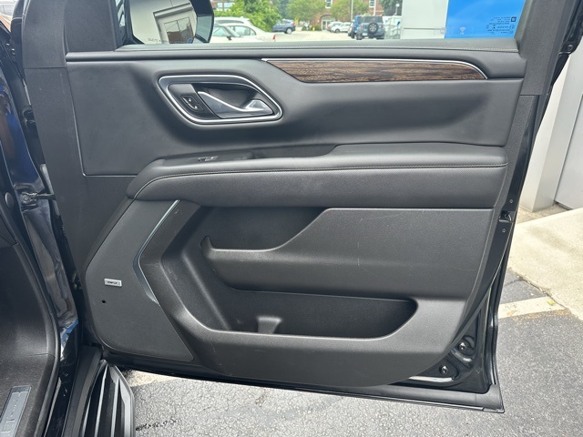 2021 Black Chevrolet Suburban Premier 4X4 SUV
