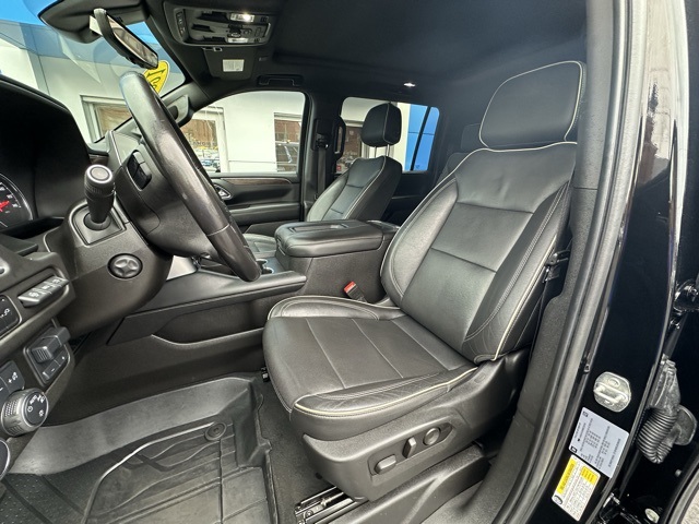 2021 Black Chevrolet Suburban Premier 4X4 SUV