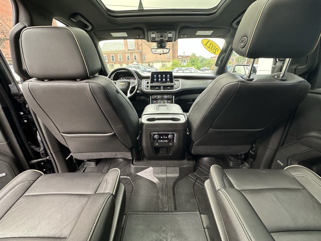 2021 Black Chevrolet Suburban Premier 4X4 SUV