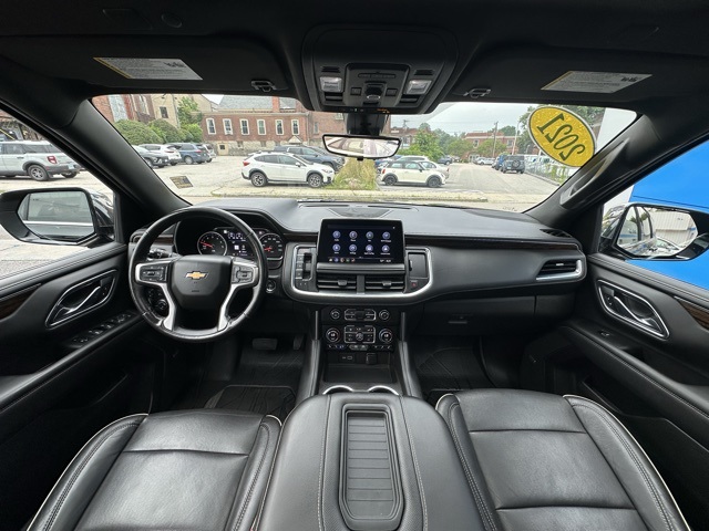 2021 Black Chevrolet Suburban Premier 4X4 SUV