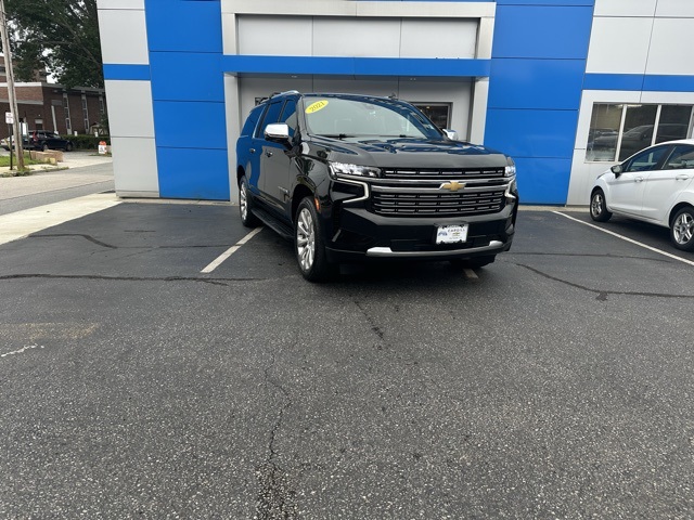 2021 Black Chevrolet Suburban Premier 4X4 SUV