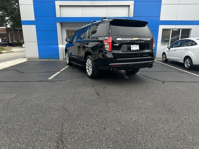 2021 Black Chevrolet Suburban Premier 4X4 SUV