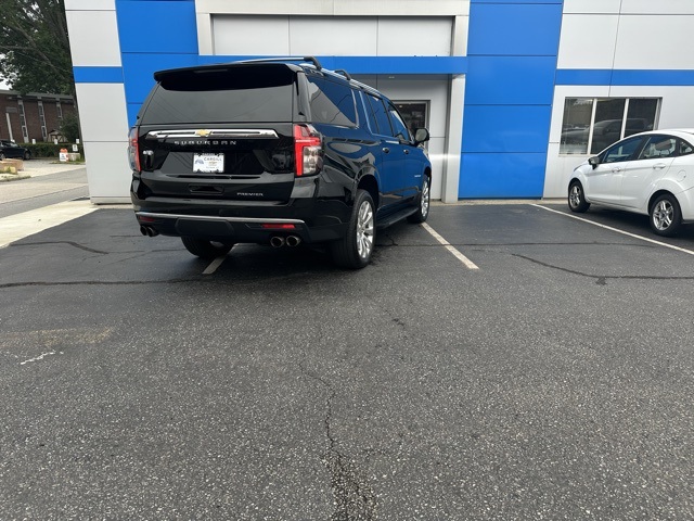 2021 Black Chevrolet Suburban Premier 4X4 SUV