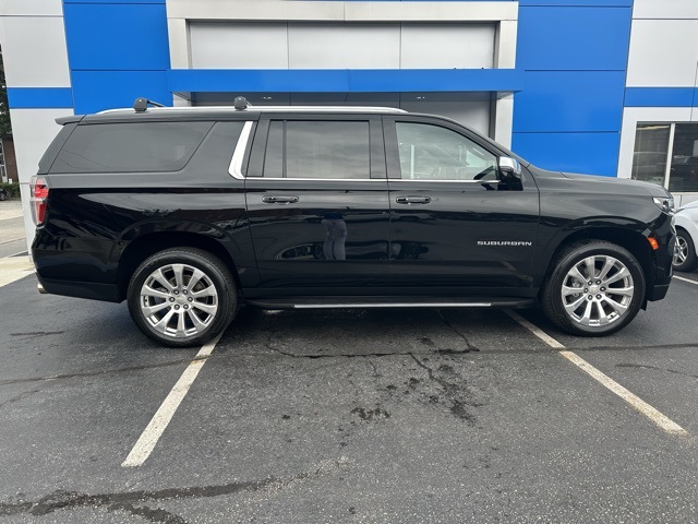 2021 Black Chevrolet Suburban Premier 4X4 SUV