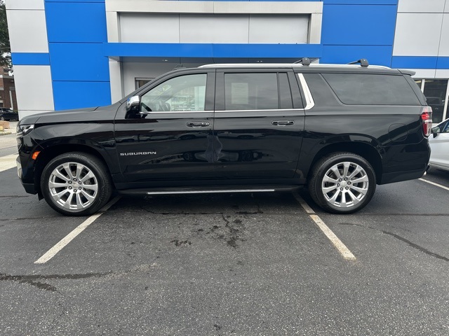2021 Black Chevrolet Suburban Premier 4X4 SUV