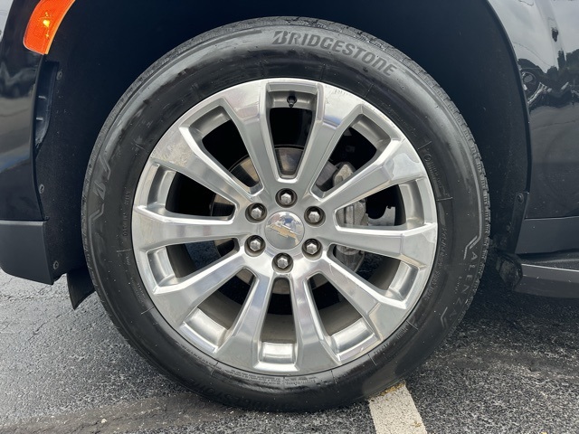 2021 Black Chevrolet Suburban Premier 4X4 SUV