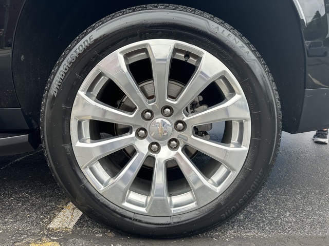 2021 Black Chevrolet Suburban Premier 4X4 SUV