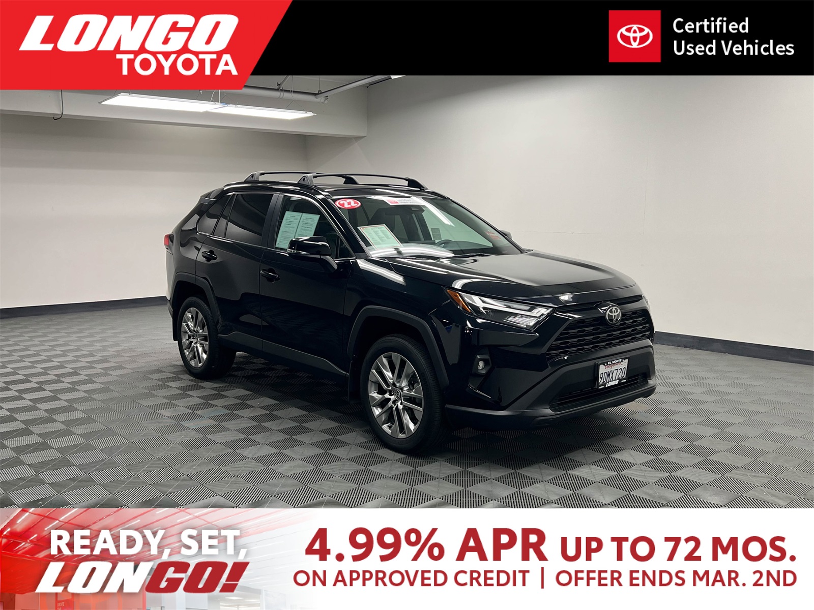 used 2022 Toyota RAV4 car, priced at $28,888