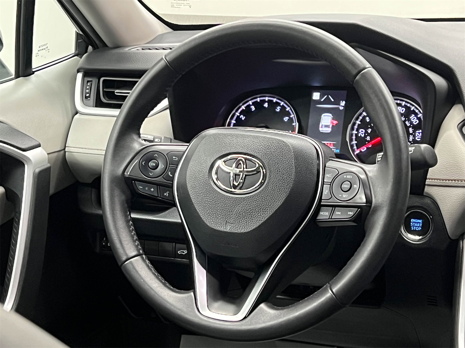 used 2022 Toyota RAV4 car, priced at $28,888