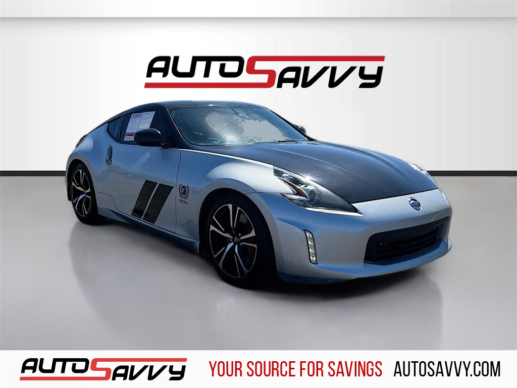 2020 Nissan 370Z Coupe Sport