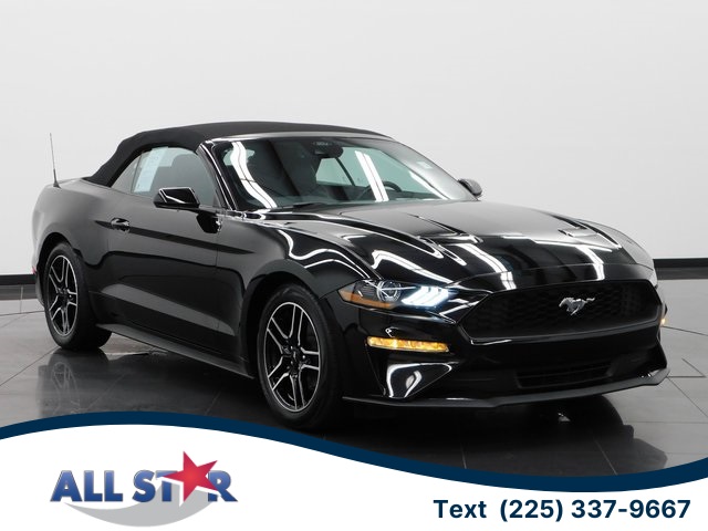 Mustang Convertible EcoBoost Premium