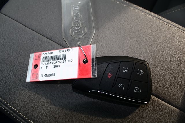 used 2026 GMC Terrain car, priced at $29,212