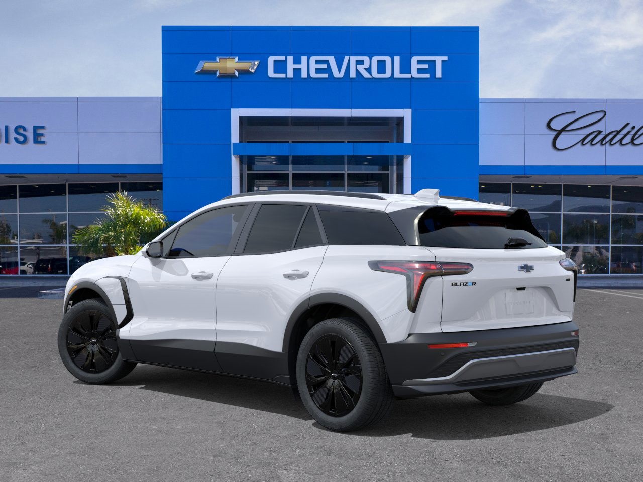 new 2026 Chevrolet Blazer EV car, priced at $43,335
