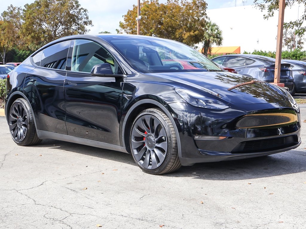 Used 2023 Tesla Model Y Performance with VIN 7SAYGDEF0PF669435 for sale in Cleveland, OH
