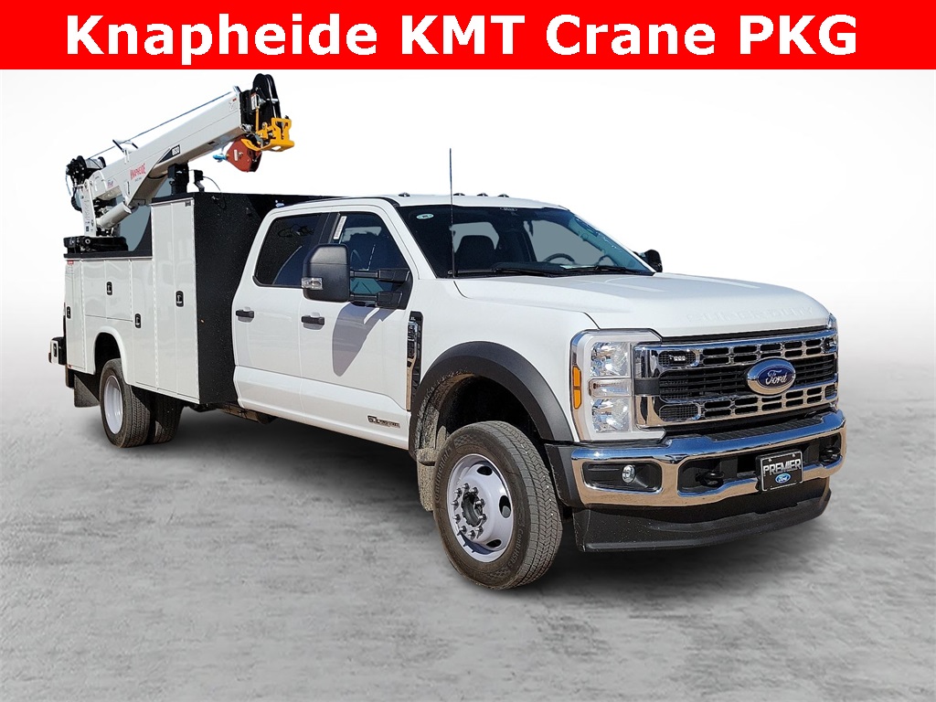 2024 Ford F-550 Super Duty Chassis Cab XL's photo
