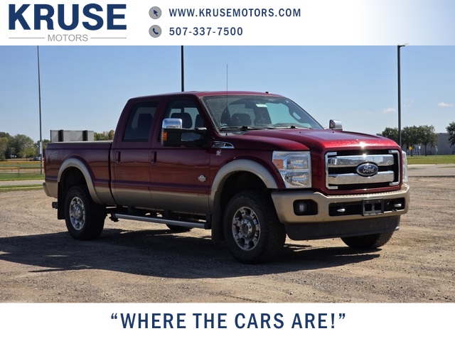 2013 Ford F-350 Super Duty King Ranch