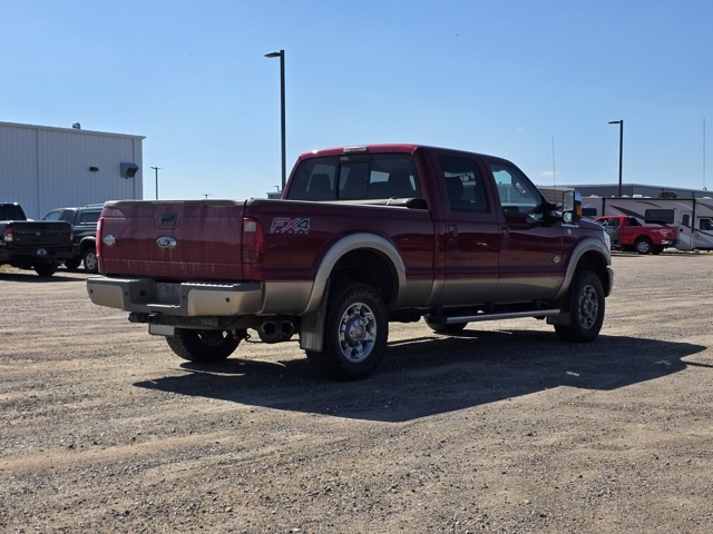 2013 Ford F-350 Super Duty King Ranch