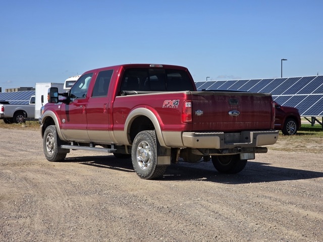 2013 Ford F-350 Super Duty King Ranch