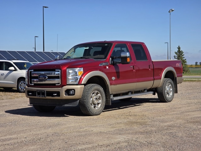 2013 Ford F-350 Super Duty King Ranch