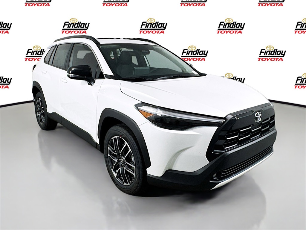 2026 Toyota Corolla Cross XLE's photo