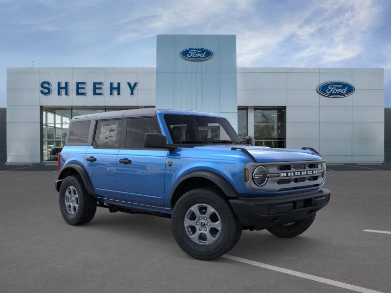 2025 Ford Bronco Big Bend photo 2