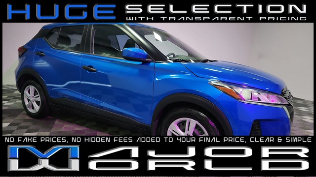 2024 Nissan Kicks S FWD