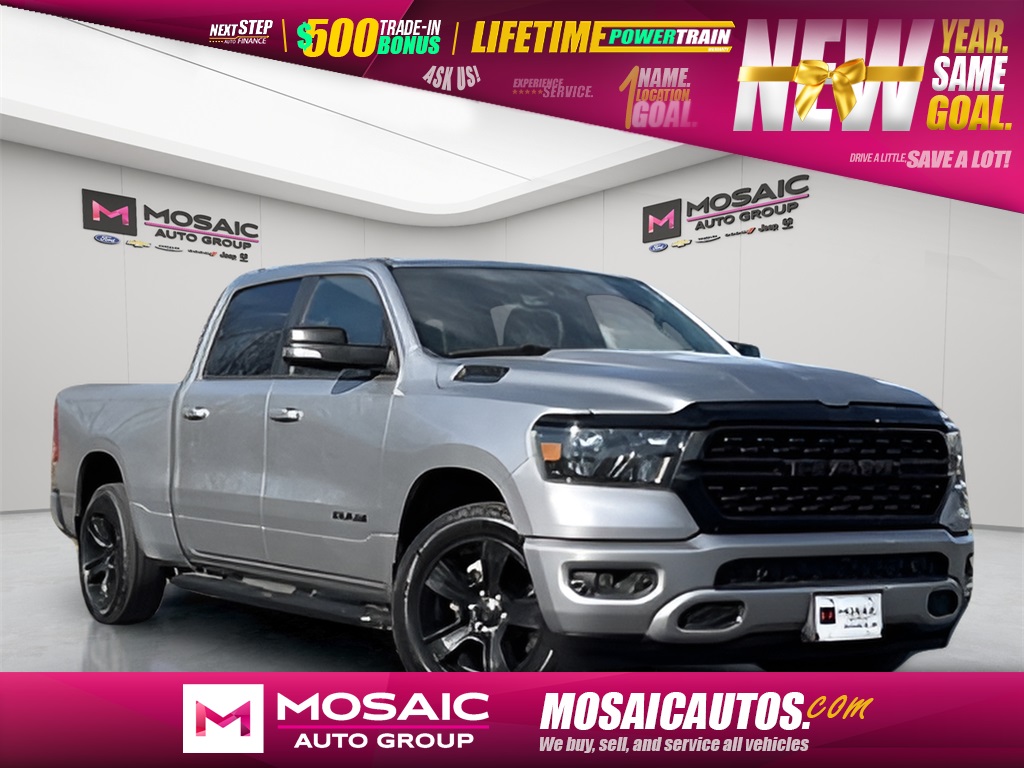 Used 2022 Ram 1500 Big Horn Trucks