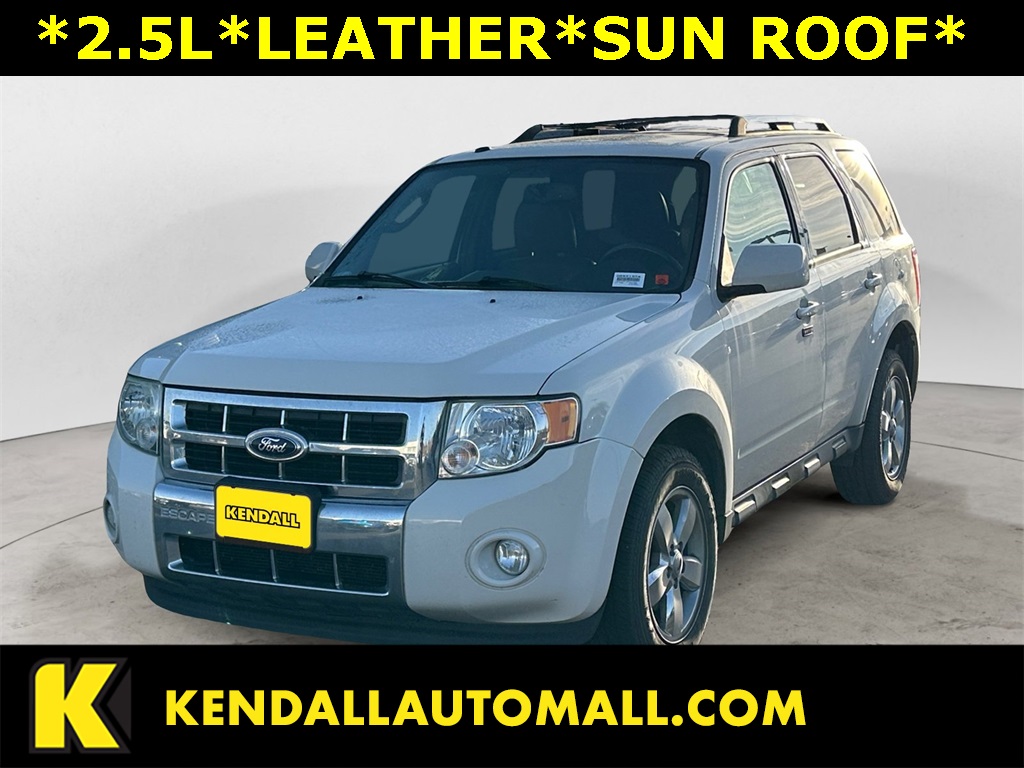 2012 Ford Escape Limited
