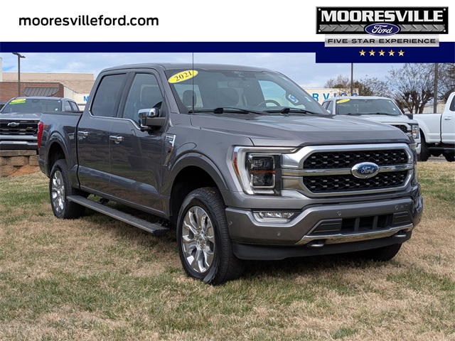 2021 Ford F-150 Platinum's photo
