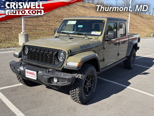new 2026 Jeep Gladiator car, priced at $50,005