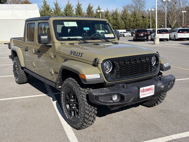 new 2026 Jeep Gladiator car, priced at $50,005