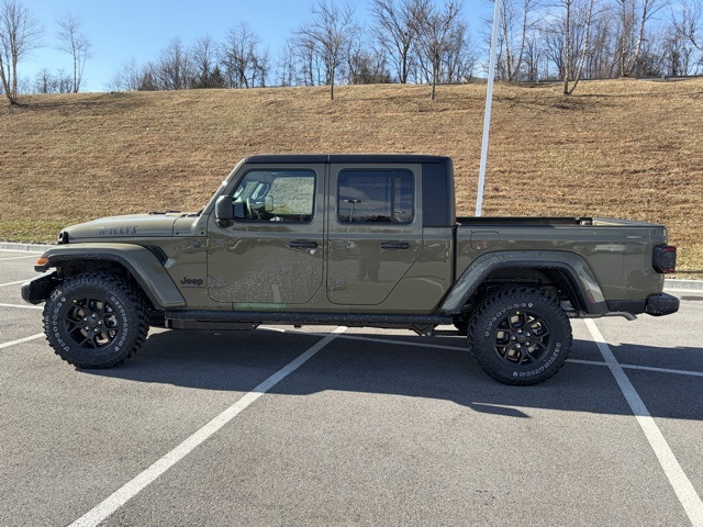 new 2026 Jeep Gladiator car, priced at $50,005
