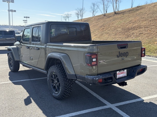 new 2026 Jeep Gladiator car, priced at $50,005