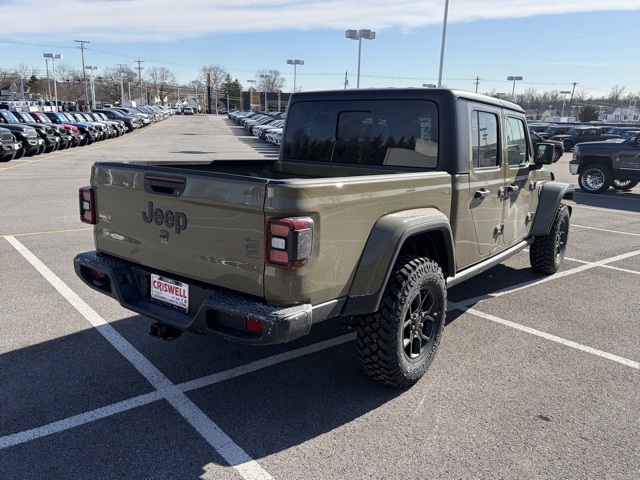 new 2026 Jeep Gladiator car, priced at $50,005