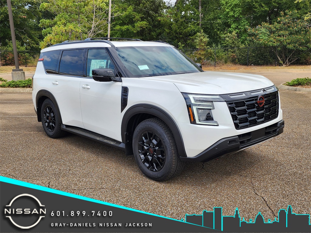 2025 Nissan Armada PRO-4X's photo