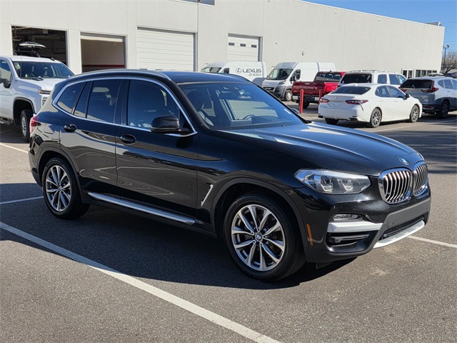 2019 BMW X3 30i's photo