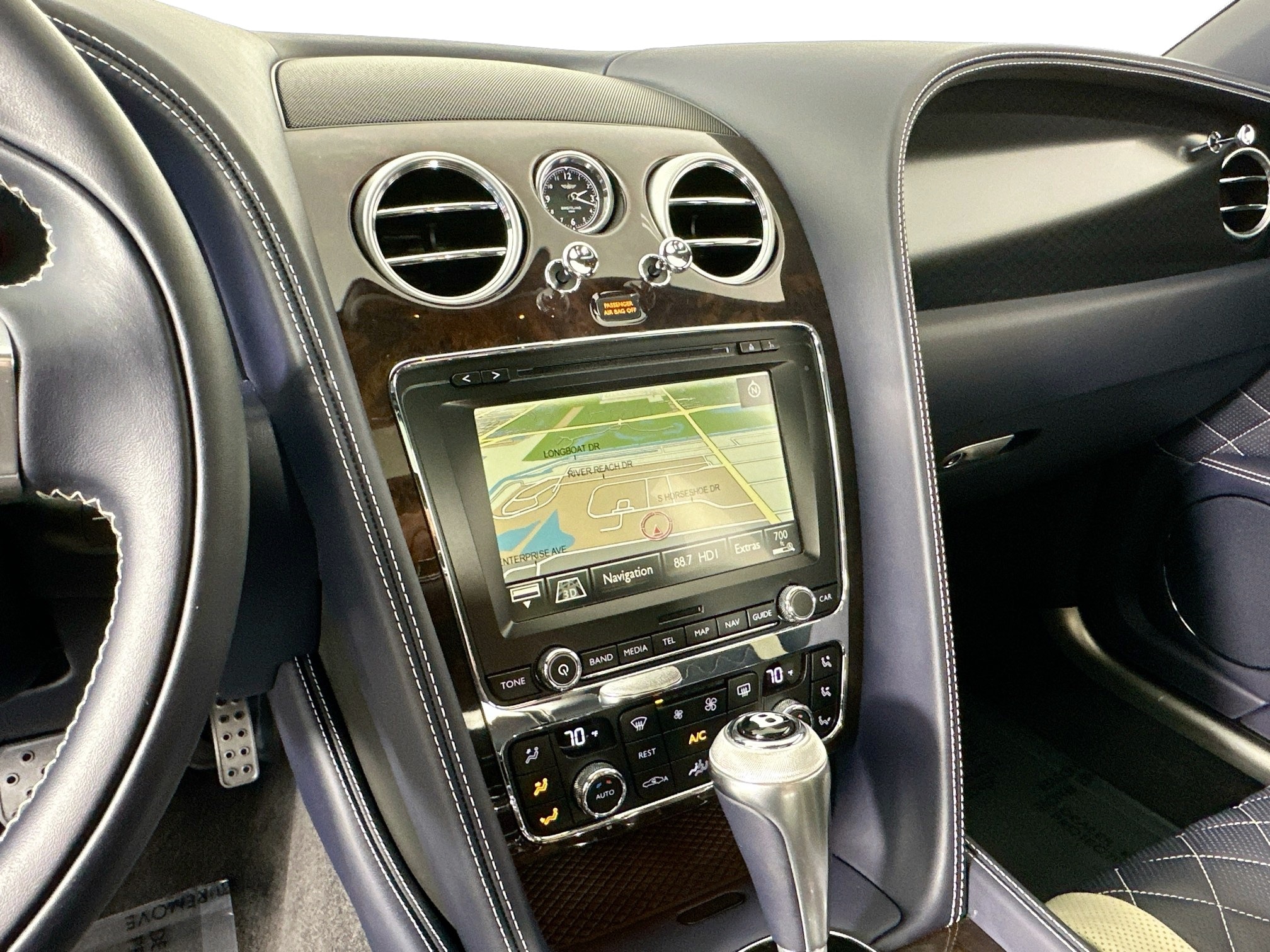 used 2017 Bentley Flying Spur car, priced at $99,993