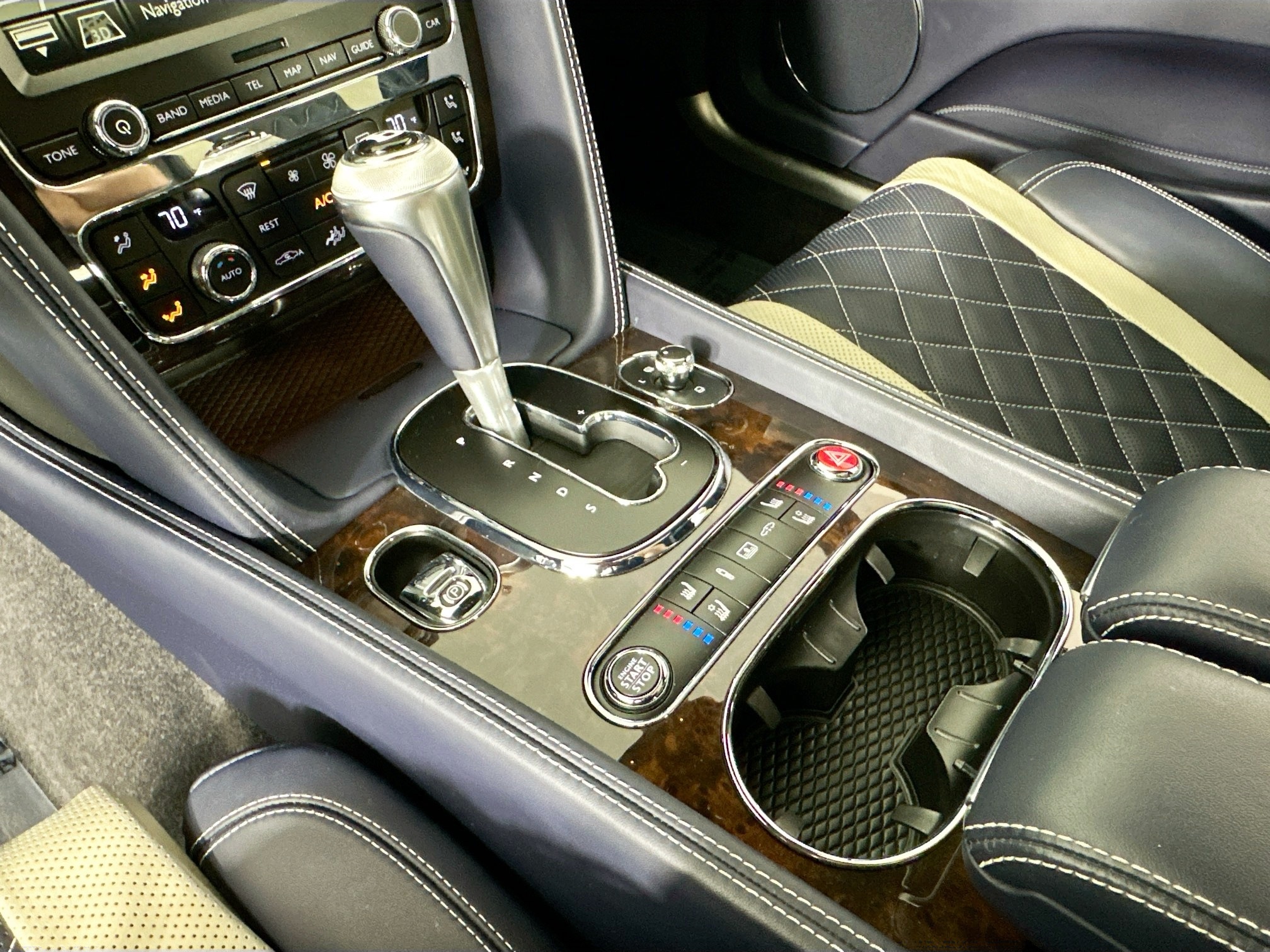 used 2017 Bentley Flying Spur car, priced at $99,993