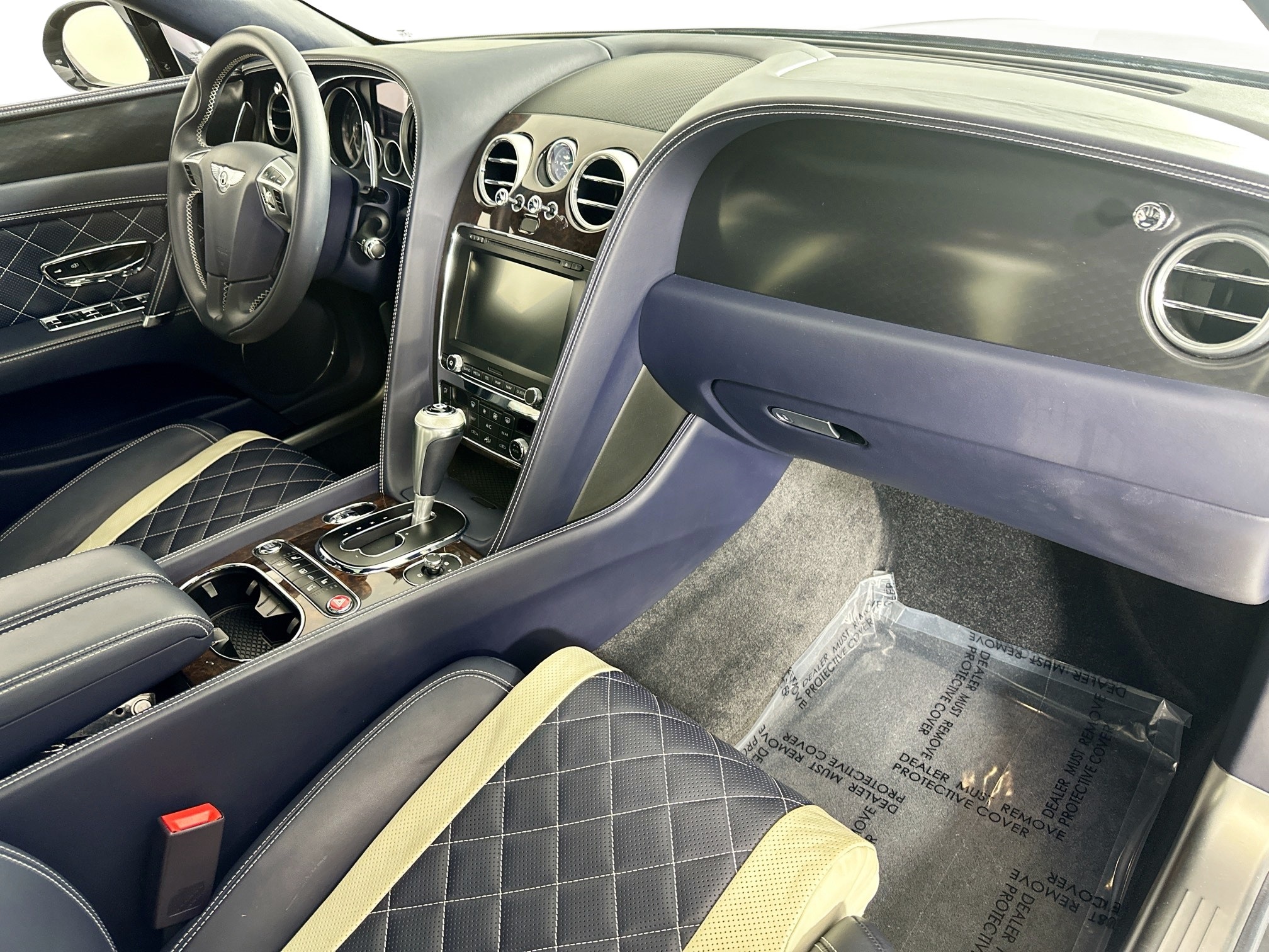 used 2017 Bentley Flying Spur car, priced at $99,993