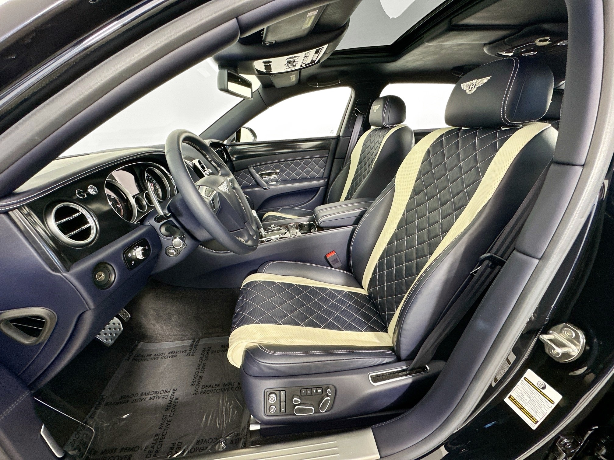 used 2017 Bentley Flying Spur car, priced at $99,993