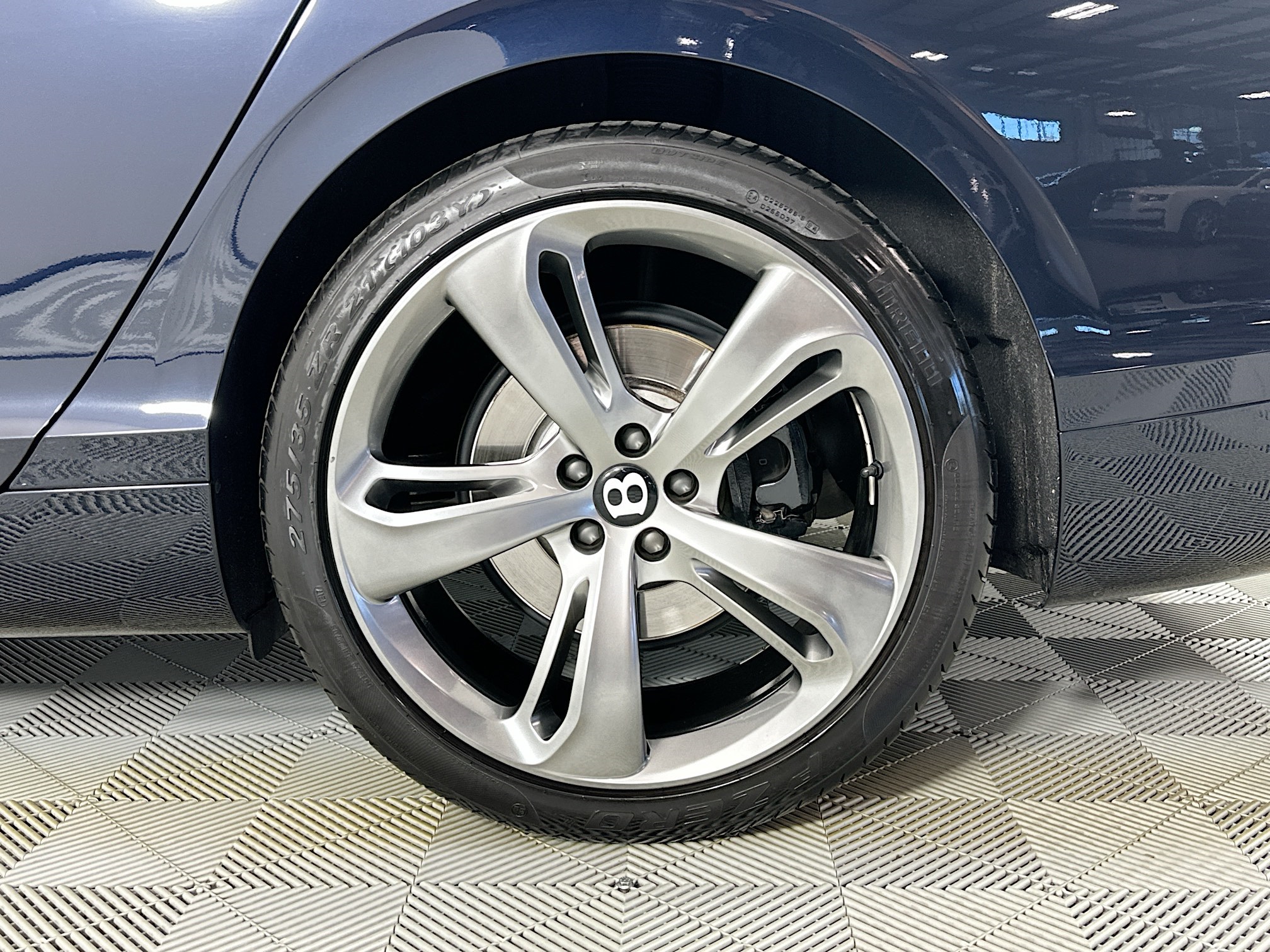 used 2017 Bentley Flying Spur car, priced at $99,993