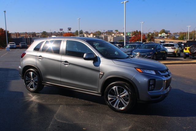 used 2025 Mitsubishi Outlander Sport car, priced at $19,351