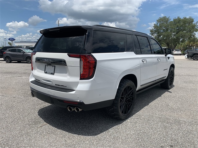2024 White Frost Tricoat GMC Yukon XL Denali Ultimate 4X4 SUV