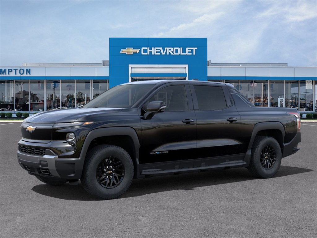 2025 Chevrolet Silverado EV LT Extended Cab Pickup AWD 2