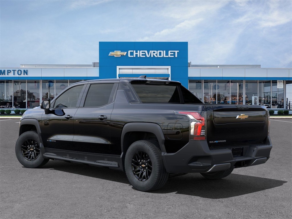 2025 Chevrolet Silverado EV LT Extended Cab Pickup AWD 3
