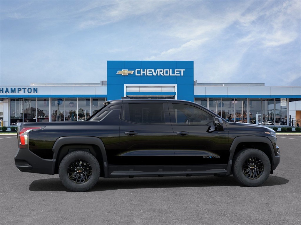 2025 Chevrolet Silverado EV LT Extended Cab Pickup AWD 5