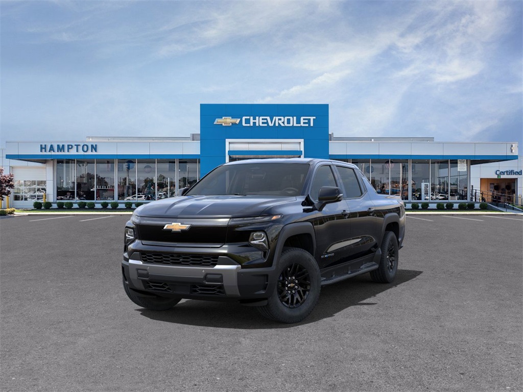 2025 Chevrolet Silverado EV LT Extended Cab Pickup AWD 8