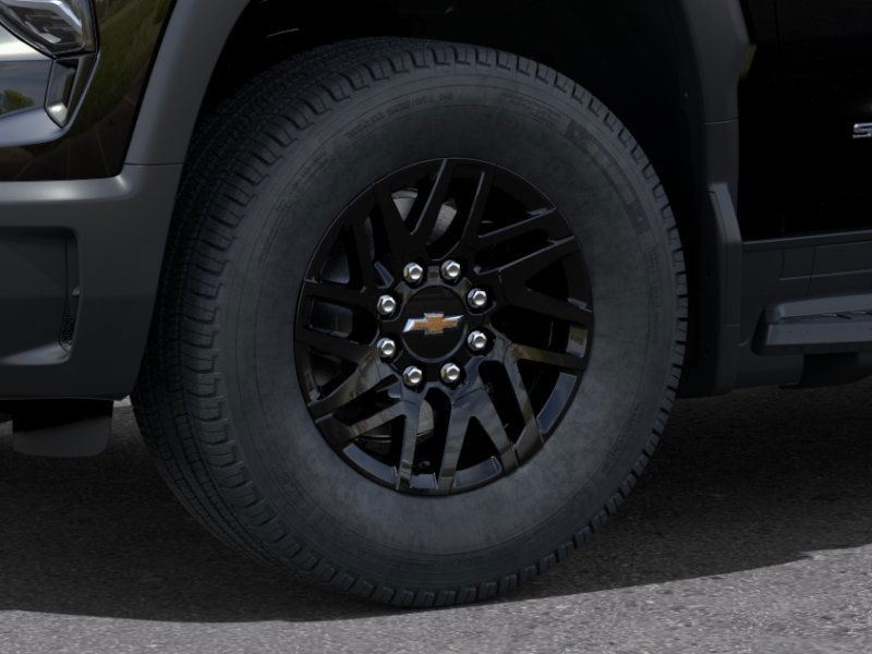 2025 Chevrolet Silverado EV LT Extended Cab Pickup AWD 9
