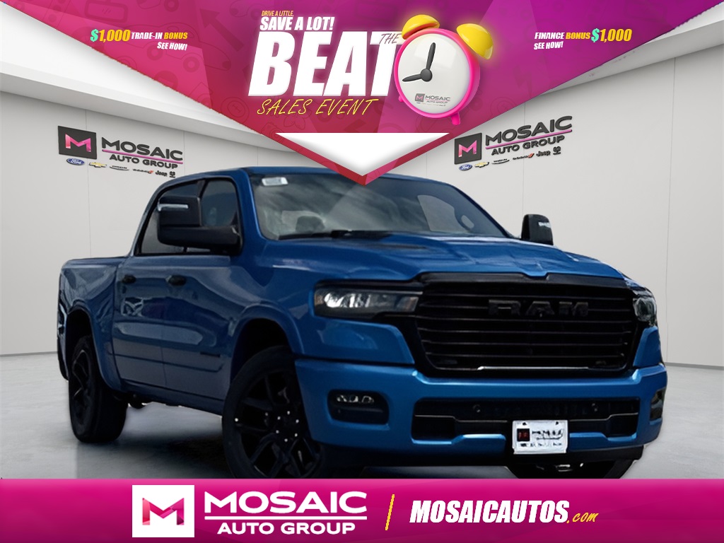 New 2025 Ram 1500 Laramie Trucks
